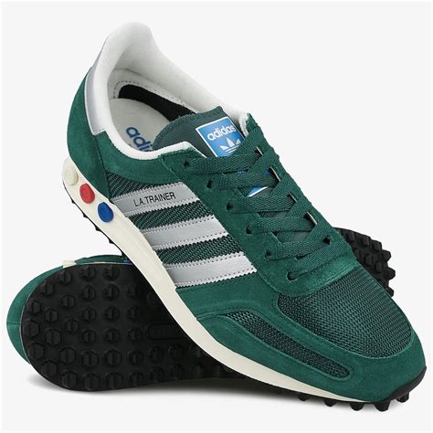 adidas Originals LA Trainer Grün 